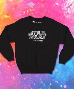 Disney Star Wars Manga Logo Sweatshirt