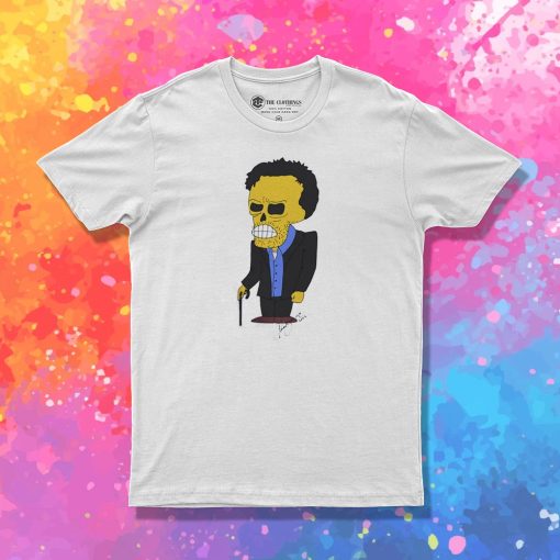 Dr House Cartoon Funny T Shirt