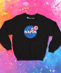 Dragon Ball Nappa Nasa Super Saiyan Sweatshirt