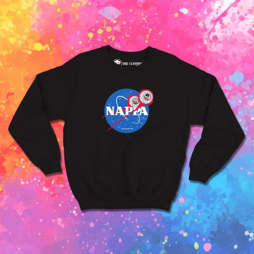 Dragon Ball Nappa Nasa Super Saiyan Sweatshirt