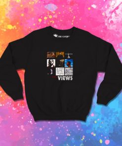 Drake All Album Collage Sweatshirt