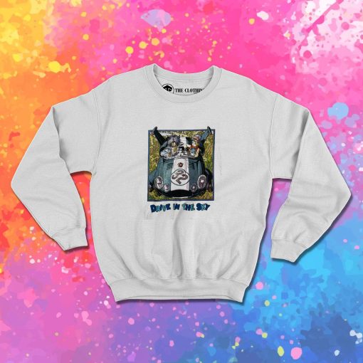 Drive In The Sky Japan Anime Sweatshirt