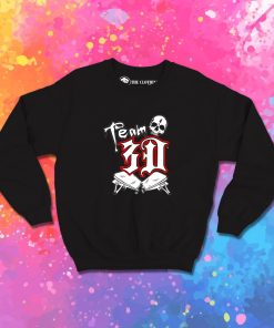 Dudley Boyz Team 3D Sweatshirt