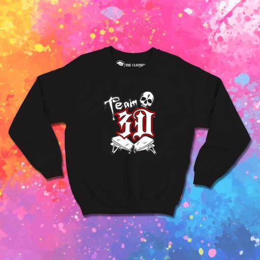 Dudley Boyz Team 3D Sweatshirt