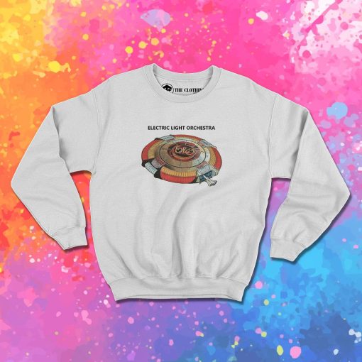 Electric Light Orchestra Mr Blue Sky Album Sweatshirt