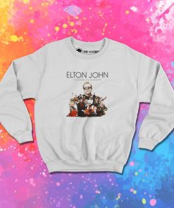 Elton John Rocketman 2010 World Tour Sweatshirt