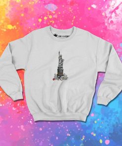 Free Spirit Statue Of Liberty Sweatshirt