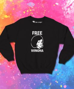 Free Winona Vintage Look Heathers Sweatshirt