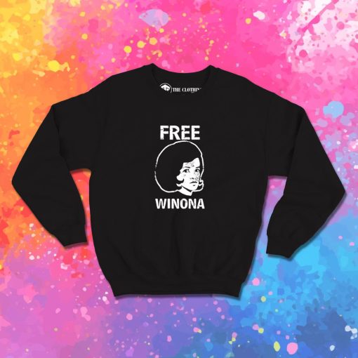 Free Winona Vintage Look Heathers Sweatshirt