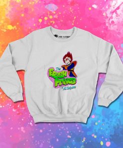 Fresh Saiyan Prince Vegeta Dragon Ball Sweatshirt