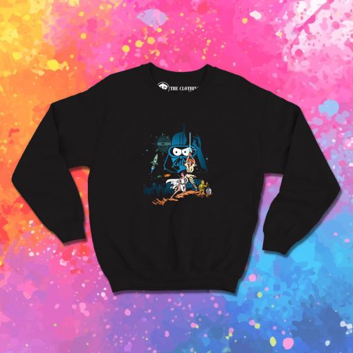 Fry Leela Bender Futurama Star Wars Sweatshirt