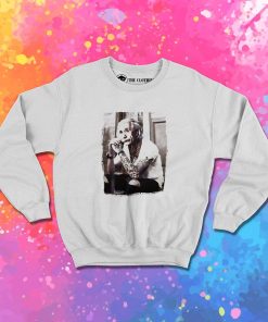 Funny Albert Einstein Tatto Sweatshirt