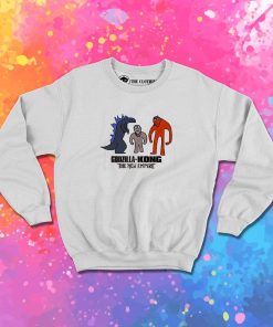 Godzilla x Kong The New Empire Movie Sweatshirt