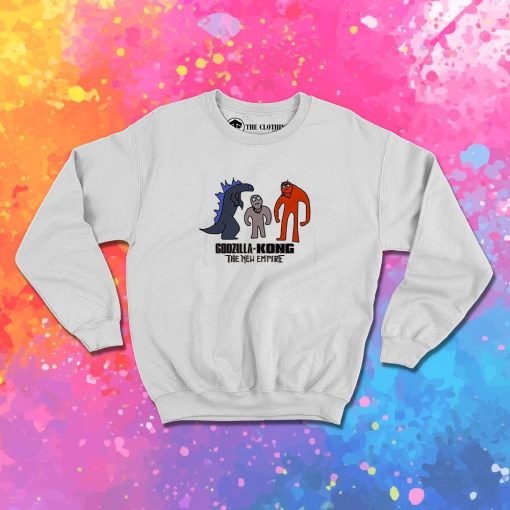 Godzilla x Kong The New Empire Movie Sweatshirt