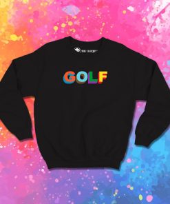 Golf Wang Multicolor 3D Sweatshirt