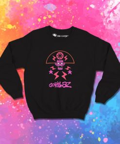 Gorillaz Cracker Island Sweatshirt