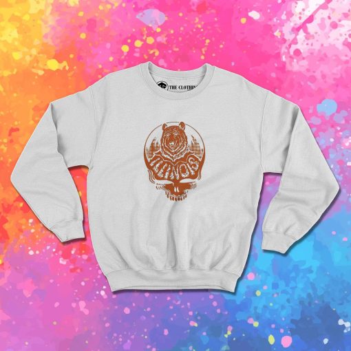 Grateful Dead Illinois United States Of Dead Sweatshirt