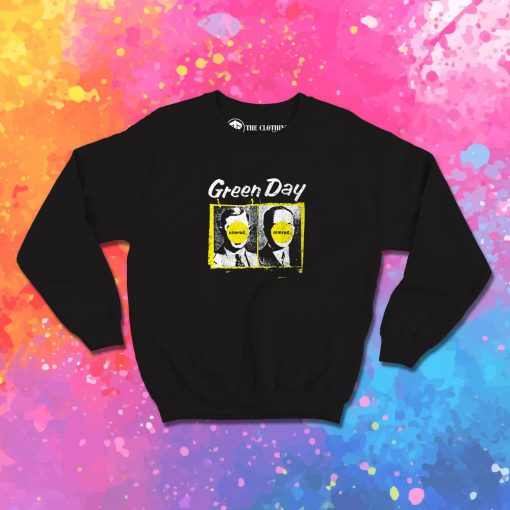 Green Day Nimrod Album Sweatshirt