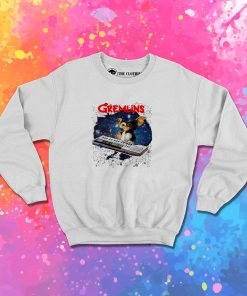 Gremlins Gizmo Playing Keyboard Sweatshirt