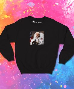 Guy Fieri Space Suit Sweatshirt