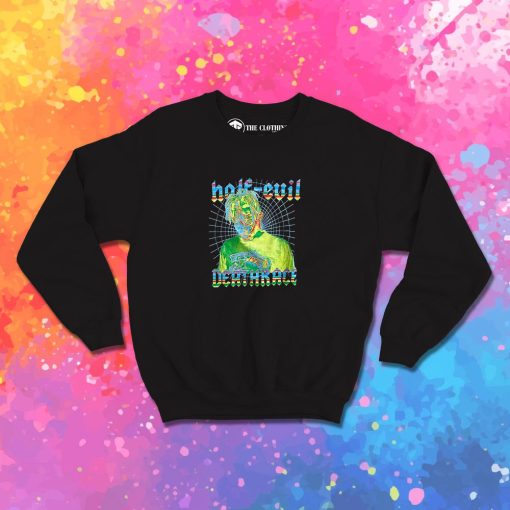 Half Evil X Juice Wrld Death Race For Love Sweatshirt