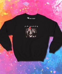 Halloween Horror Team Friends Classic Sweatshirt