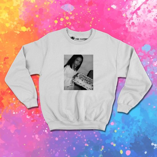 Happy Birthday Aaliyah Sweatshirt