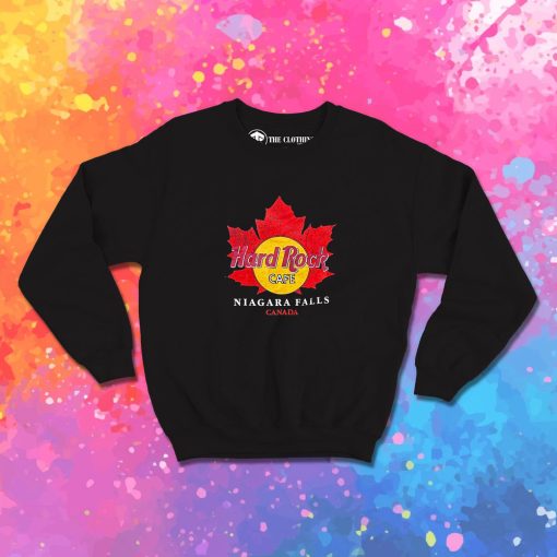 Hard Rock Cafe Niagara Falls Sweatshirt