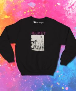 Helmet Band Concert Tour Amrep Vintage Sweatshirt