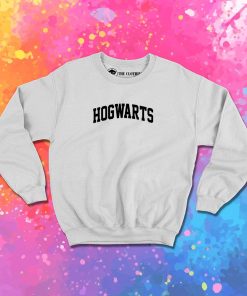 Hogwarts Fonts Logo Sweatshirt