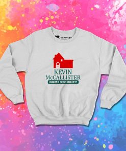 Home Alone Kevin McCallister Home Security Sweatshirt