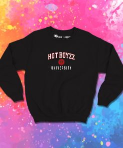 Hot Boyzz University San Francisco 49Ers Sweatshirt