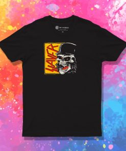 Slayer Wehrmacht Skull T Shirt