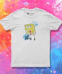 SpongeBob SquarePants Happy As A Sponge T Shirt