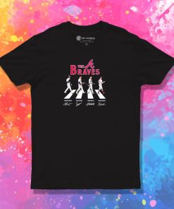 The Atlanta Braves Abbey Road Signatures T Shirt