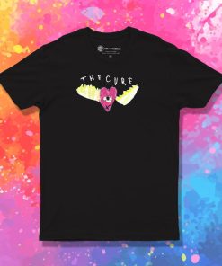 The Cure Heart Wings Eye T Shirt