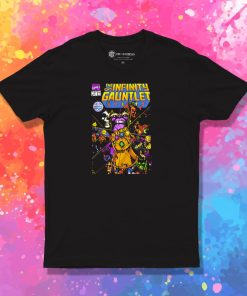 The Infinity Gauntlet Thanos Final Battle Comic T Shirt