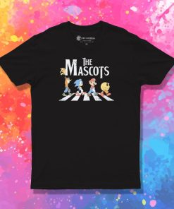 The Mascots Anime Funny T Shirt