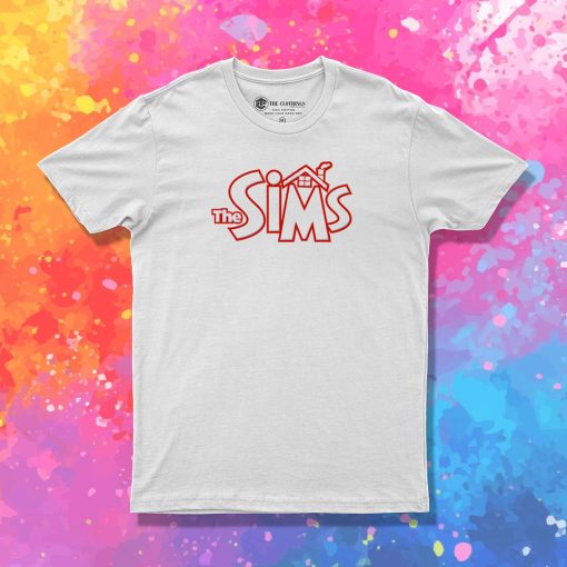 The Sims Logo T Shirt