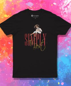 Tina Turner Simply The Best T Shirt