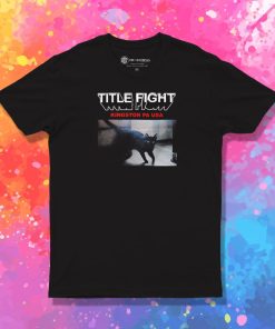 Title Fight Kingston Cat Vintage T Shirt