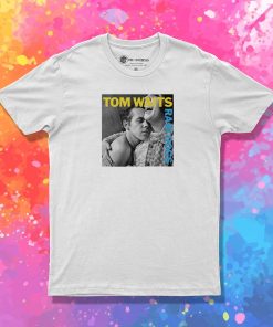 Tom Waits Rain Dogs Album Vintage T Shirt