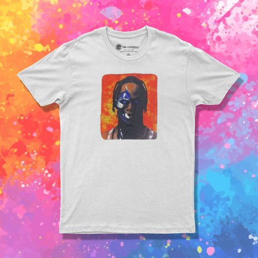 Travis Scott T 3500 Portrait T Shirt