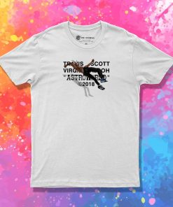 Travis Scott x Virgil Abloh Astroworld T Shirt