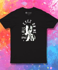 Tupac Pray Arch All Eyez On Me Vintage T Shirt