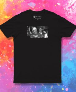 Tupac and Nas Rapper Vintage T Shirt