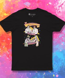 Vintage 1994 Wrestlemania VIII T Shirt