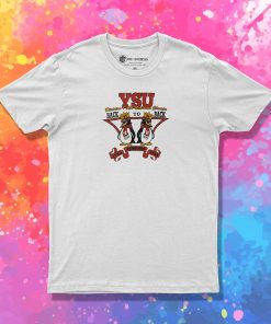 Vintage 90s YSU Youngstown State University Ohio T Shirt