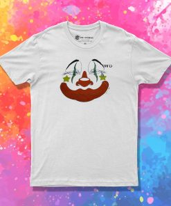 Vintage Crying Clown Tragedy T Shirt