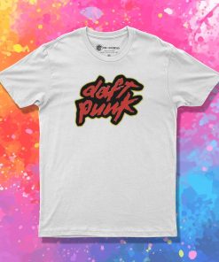 Vintage Daft Punk Homework Logo T Shirt